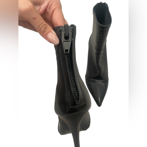 Authentic Alexander Wang Perforated Shelly Boots - Picture 9 of 11